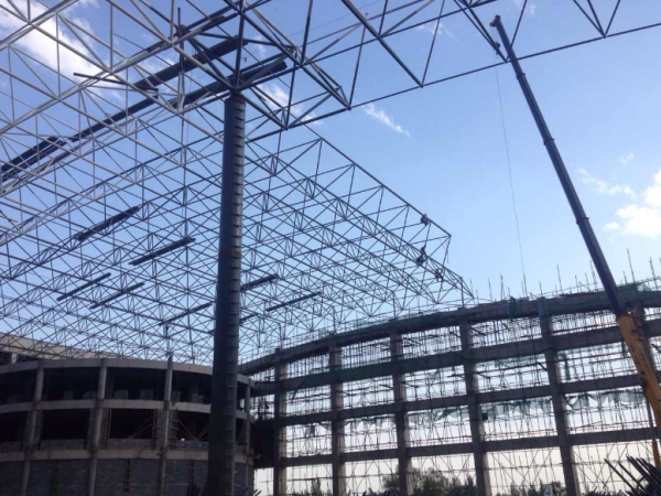 长治煤棚网架